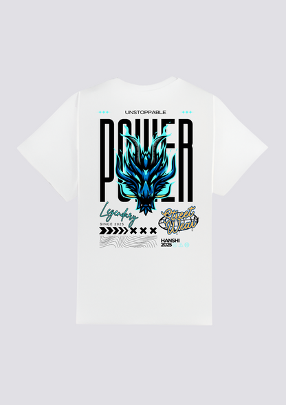 CAMISETA - 不屈の竜 (Fukutsu no Ryū)