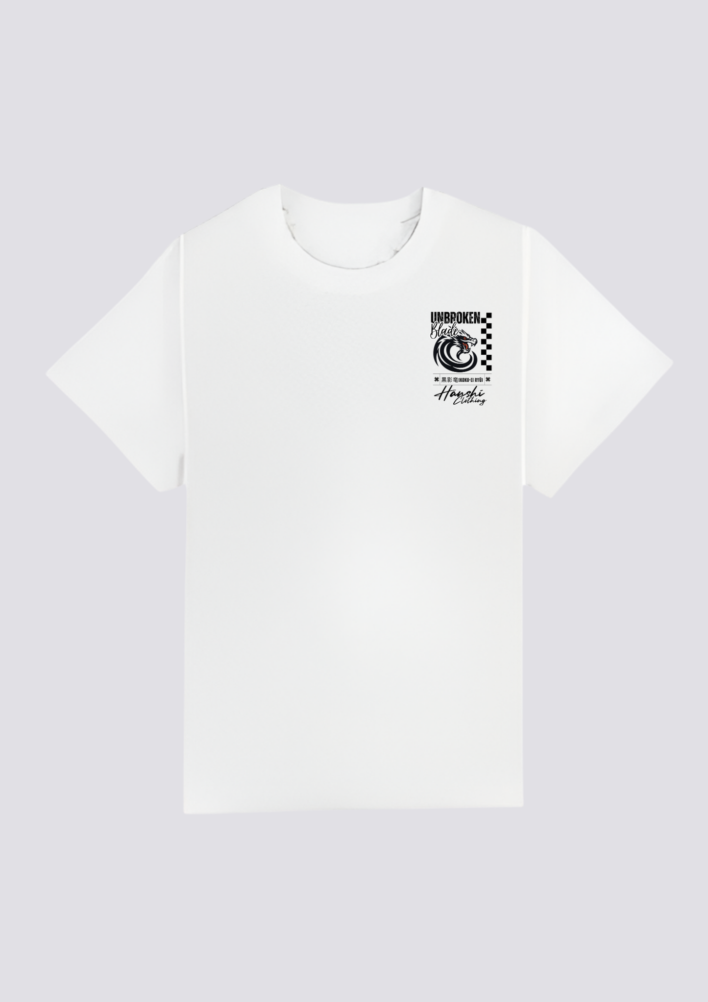 CAMISETA FRONTAL - 嵐の竜-(Arashi no Ryū)