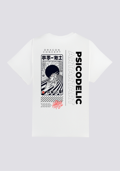 CAMISETA - 月の守護者 (Tsuki no Shugosha)