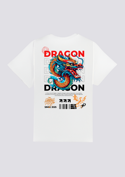 CAMISETA -  霧の龍 (Kiri no Ryū)