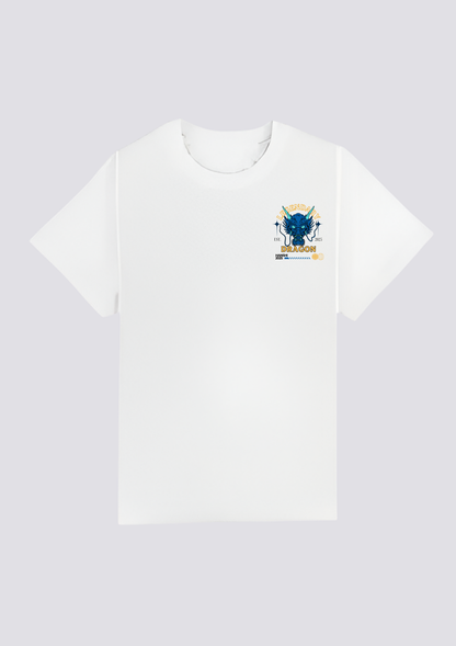 CAMISETA FRONTAL - 不屈の竜-(Fukutsu no Ryū)