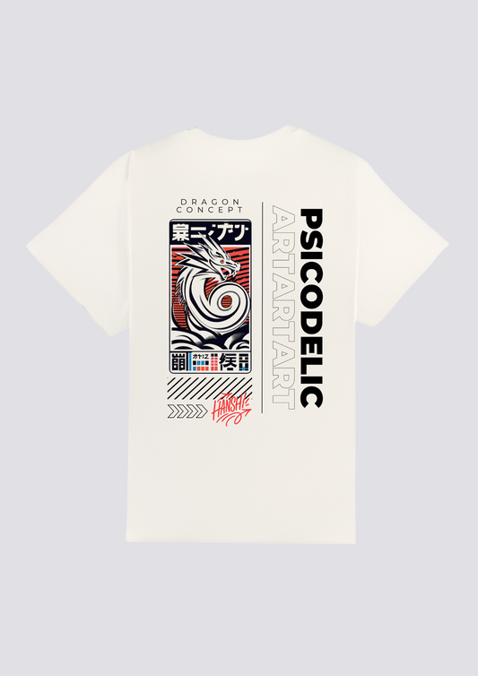 CAMISETA - 嵐の竜 (Arashi no Ryū)