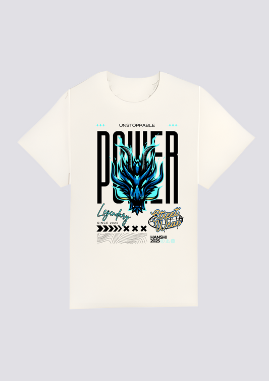 CAMISETA FRONTAL - 不屈の竜 (Fukutsu no Ryū)