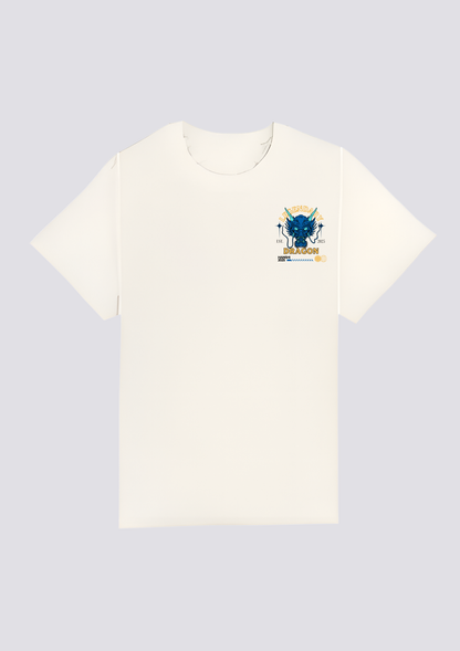 CAMISETA FRONTAL - 不屈の竜-(Fukutsu no Ryū)