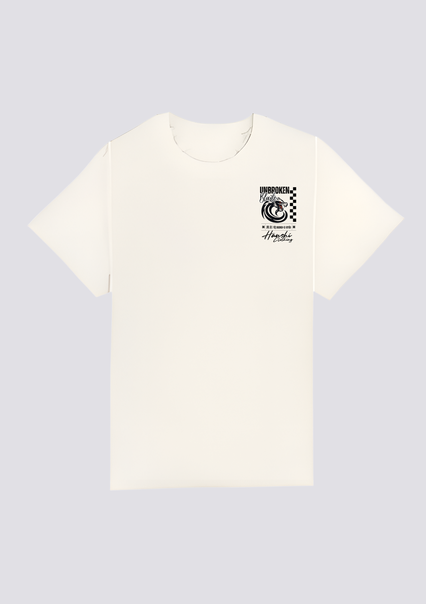 CAMISETA FRONTAL - 嵐の竜-(Arashi no Ryū)