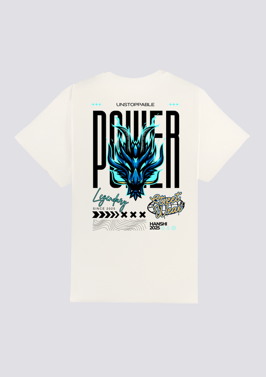 CAMISETA - 不屈の竜 (Fukutsu no Ryū)