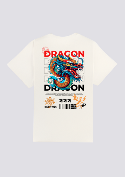 CAMISETA -  霧の龍 (Kiri no Ryū)