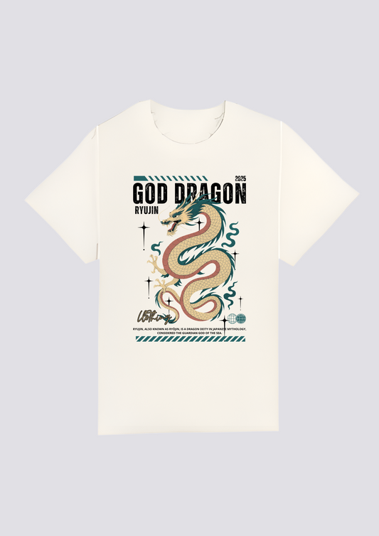 CAMISETA FRONTAL - 竜神 (Ryūjin)