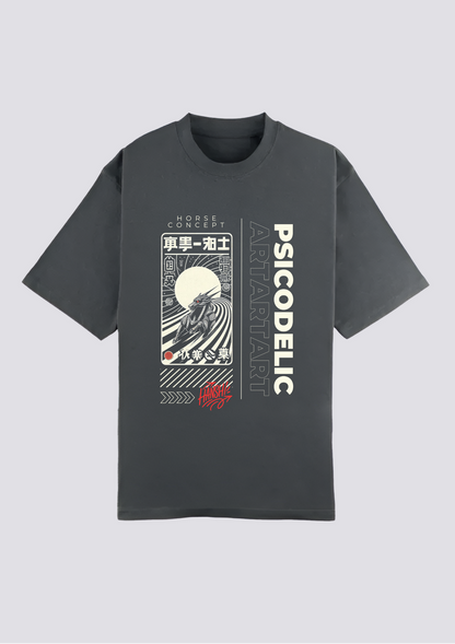 CAMISETA FRONTAL - 月の守護者 (Tsuki no Shugosha)