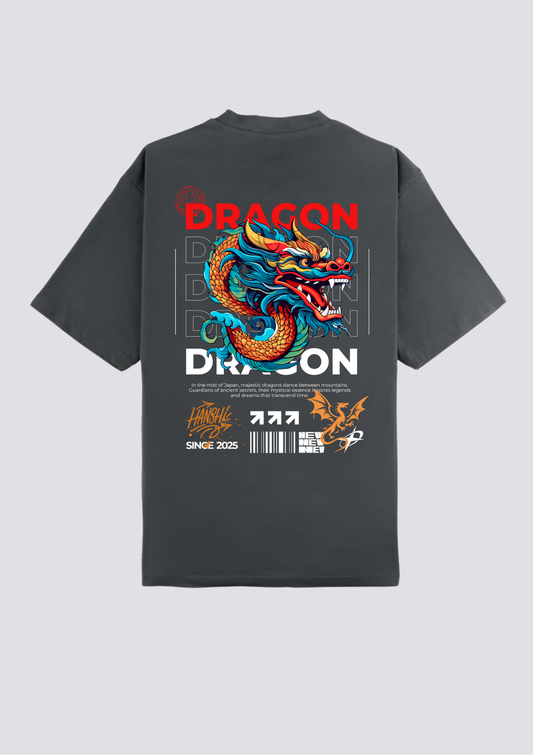 CAMISETA -  霧の龍 (Kiri no Ryū)