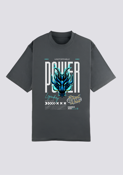 CAMISETA FRONTAL - 不屈の竜 (Fukutsu no Ryū)