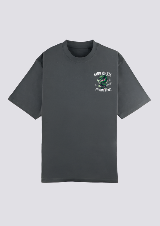 CAMISETA FRONTAL - 竜の炎-(Ryū no Honō)