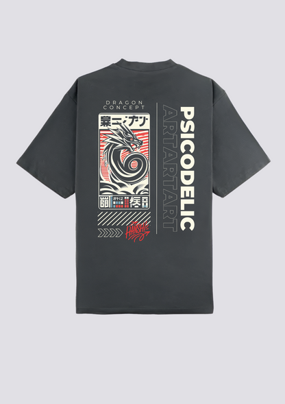 CAMISETA - 嵐の竜 (Arashi no Ryū)