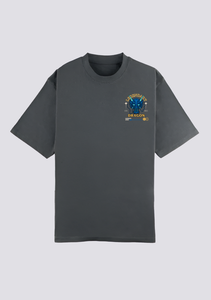 CAMISETA FRONTAL - 不屈の竜-(Fukutsu no Ryū)