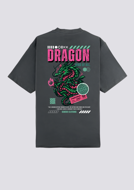 CAMISETA - 竜の炎 (Ryū no Honō)