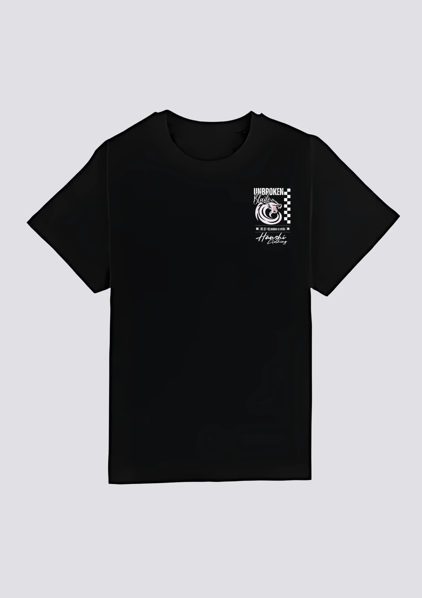 CAMISETA FRONTAL - 嵐の竜-(Arashi no Ryū)
