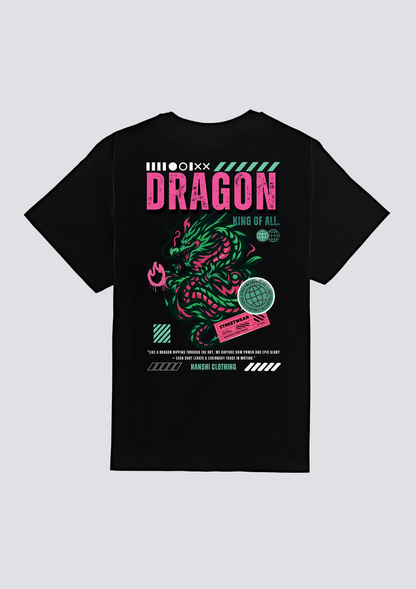 CAMISETA - 竜の炎 (Ryū no Honō)