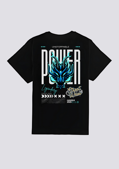 CAMISETA - 不屈の竜 (Fukutsu no Ryū)