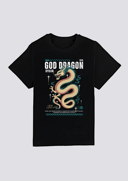CAMISETA FRONTAL - 竜神 (Ryūjin)