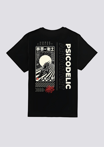 CAMISETA - 月の守護者 (Tsuki no Shugosha)