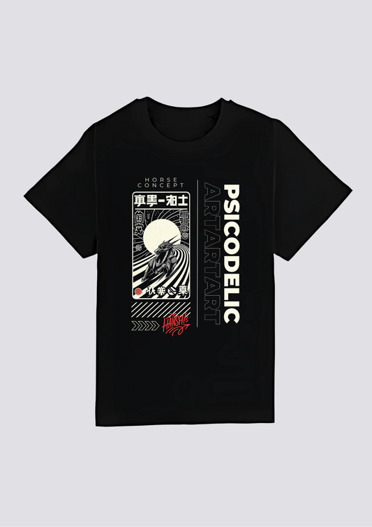 CAMISETA FRONTAL - 月の守護者 (Tsuki no Shugosha)