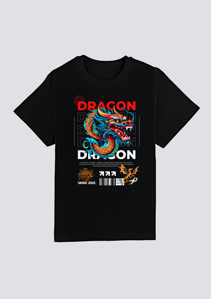 CAMISETA FRONTAL -  霧の龍 (Kiri no Ryū)