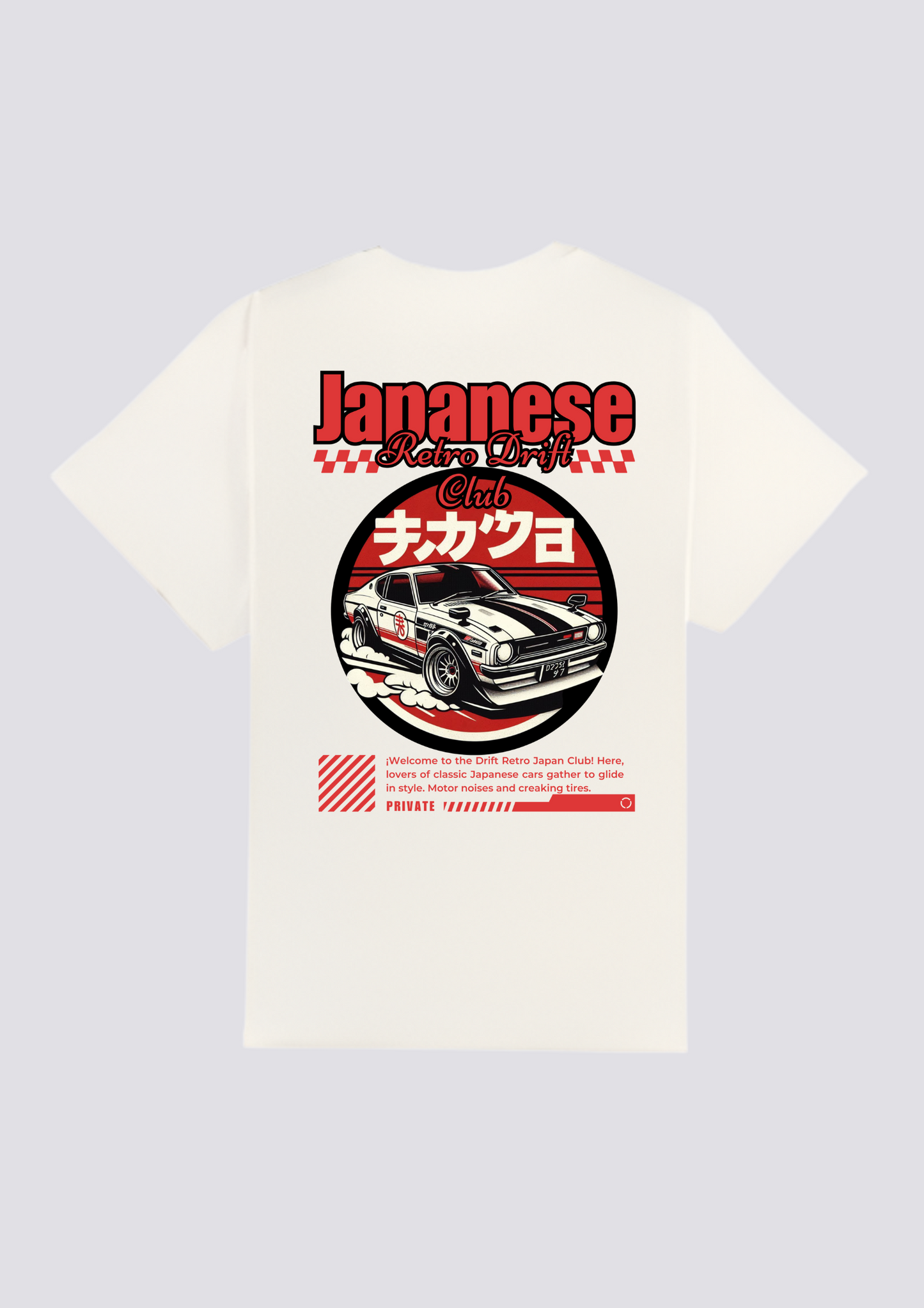 CAMISETA - 東京スピード (Tōkyō Supīdo)