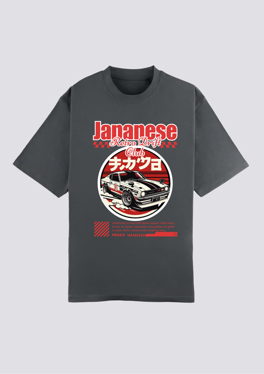 CAMISETA FRONTAL - 東京スピード (Tōkyō Supīdo)