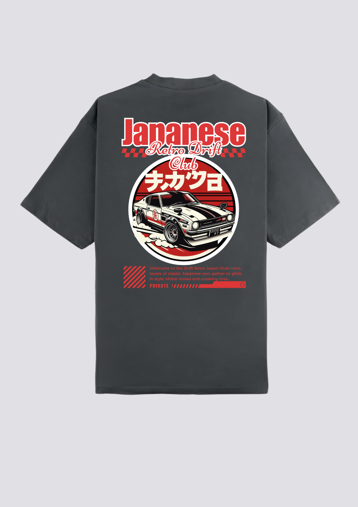 CAMISETA - 東京スピード (Tōkyō Supīdo)