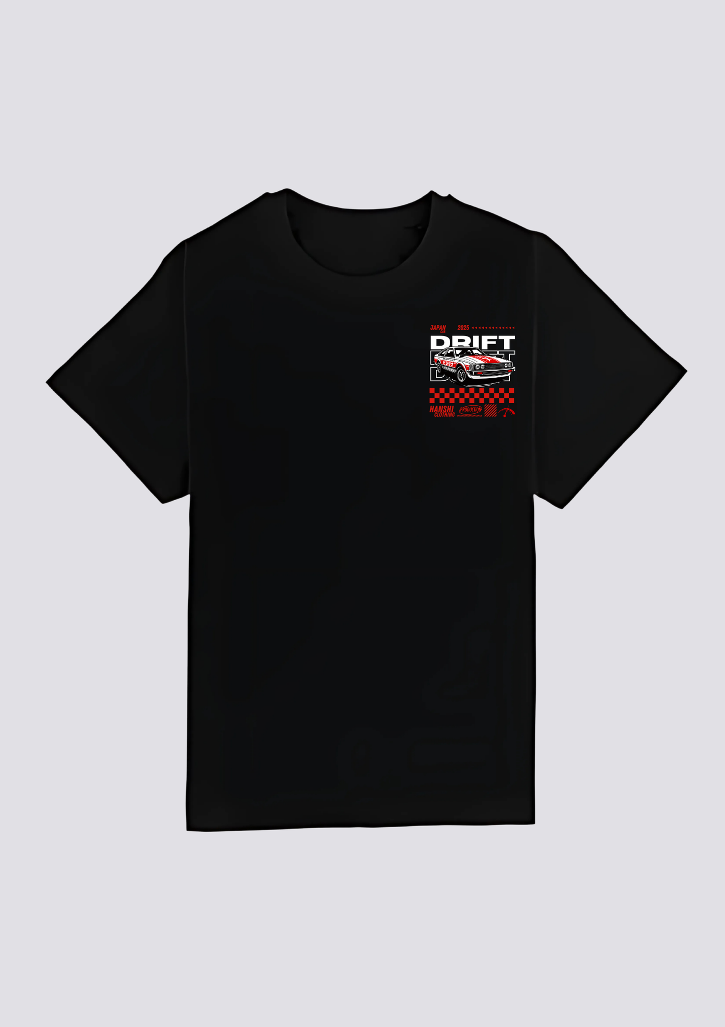 CAMISETA FRONTAL - 東京スピード-(Tōkyō Supīdo)