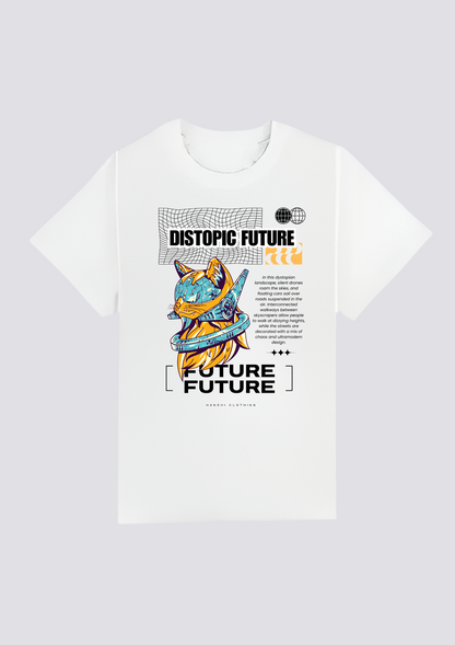 CAMISETA FRONTAL - 未来都市 (Mirai Toshi)