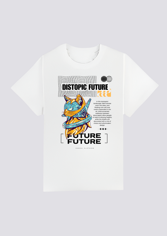 CAMISETA FRONTAL - 未来都市 (Mirai Toshi)