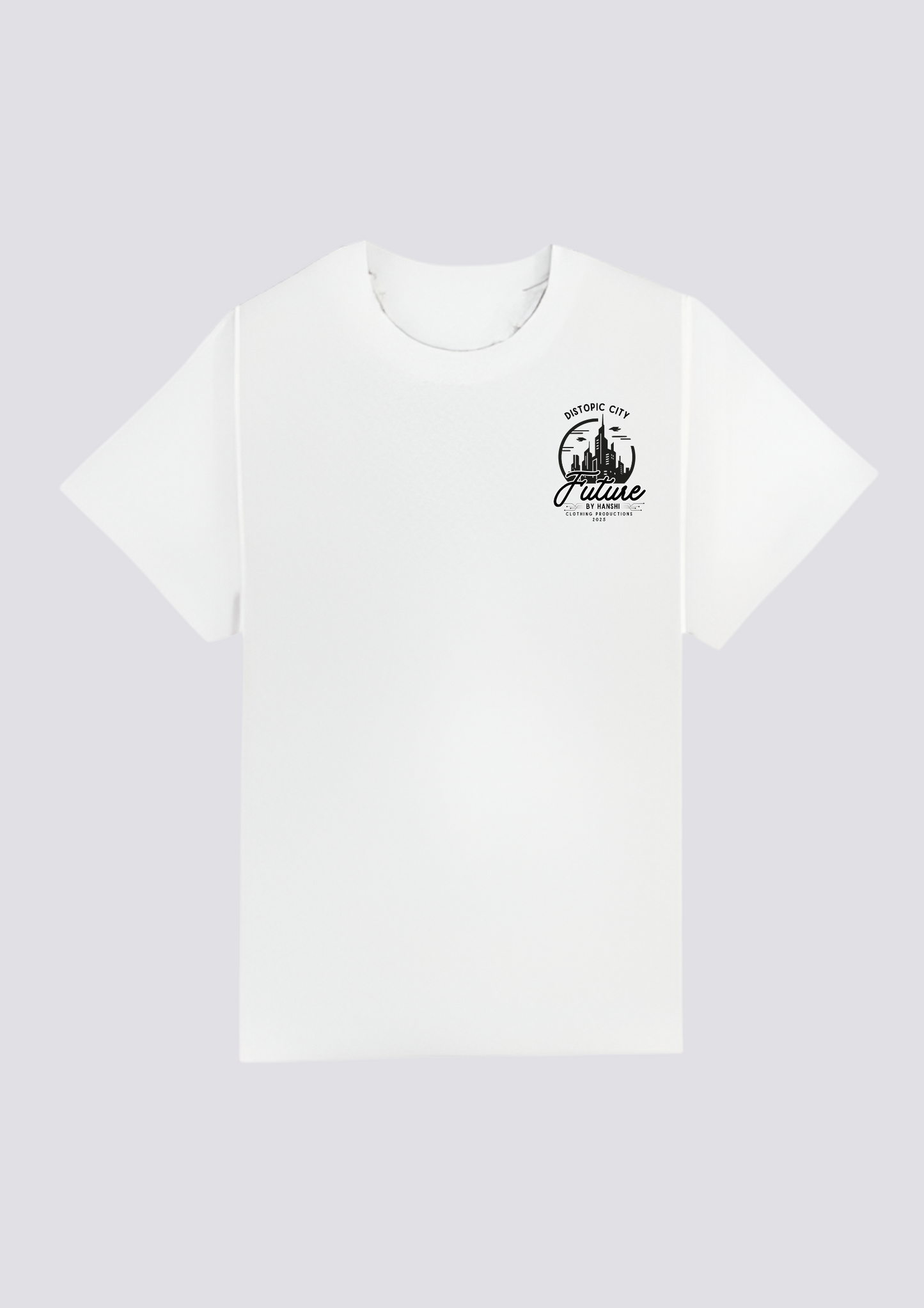 CAMISETA FRONTAL - 未来都市-(Mirai Toshi)