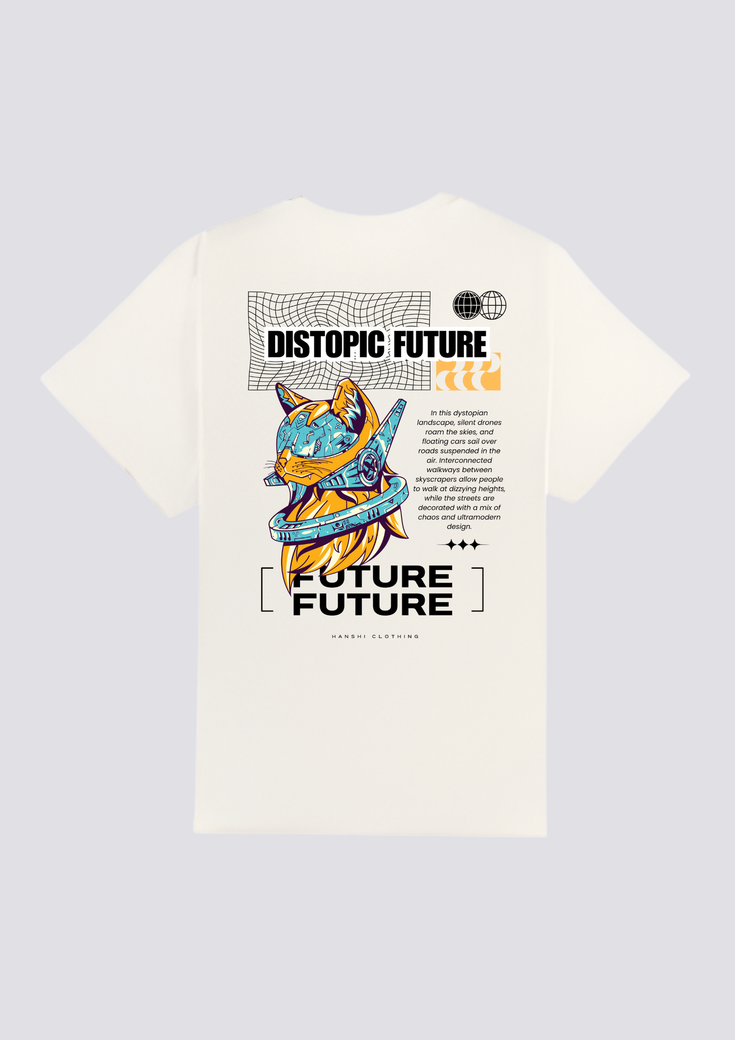 CAMISETA - 未来都市 (Mirai Toshi)