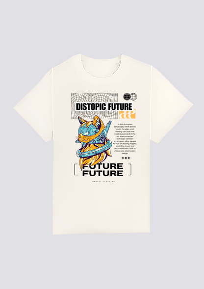 CAMISETA FRONTAL - 未来都市 (Mirai Toshi)