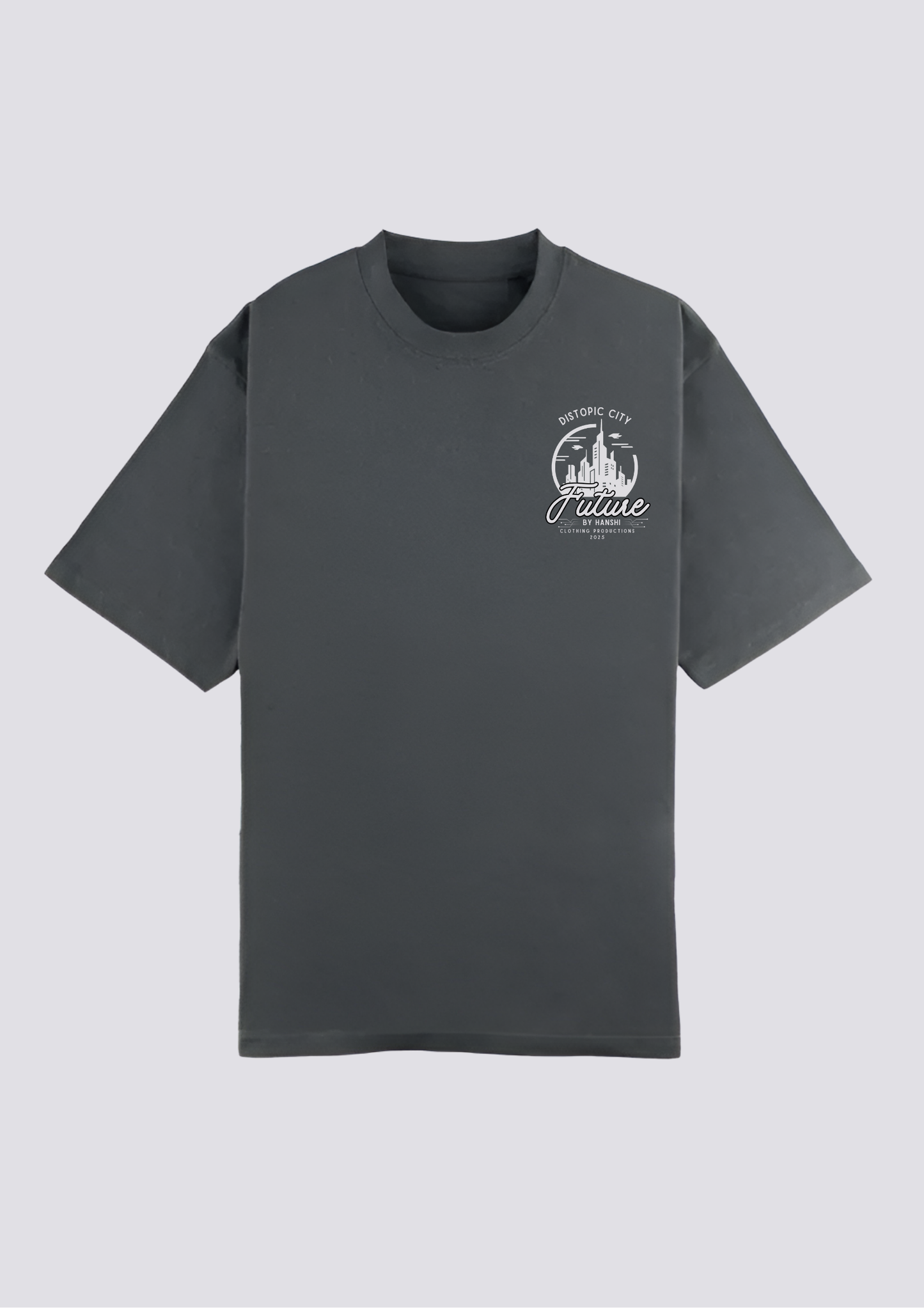 CAMISETA FRONTAL - 未来都市-(Mirai Toshi)