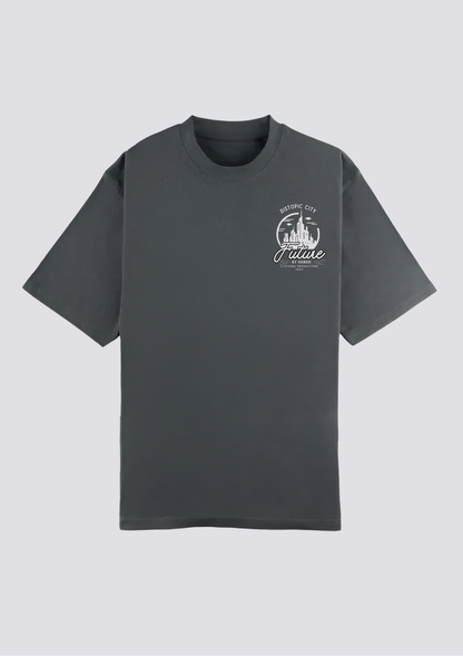 CAMISETA FRONTAL - 未来都市-(Mirai Toshi)