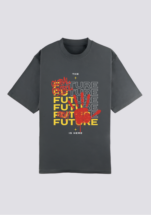 CAMISETA FRONTAL - 警告今日 (Keikoku Kyō)