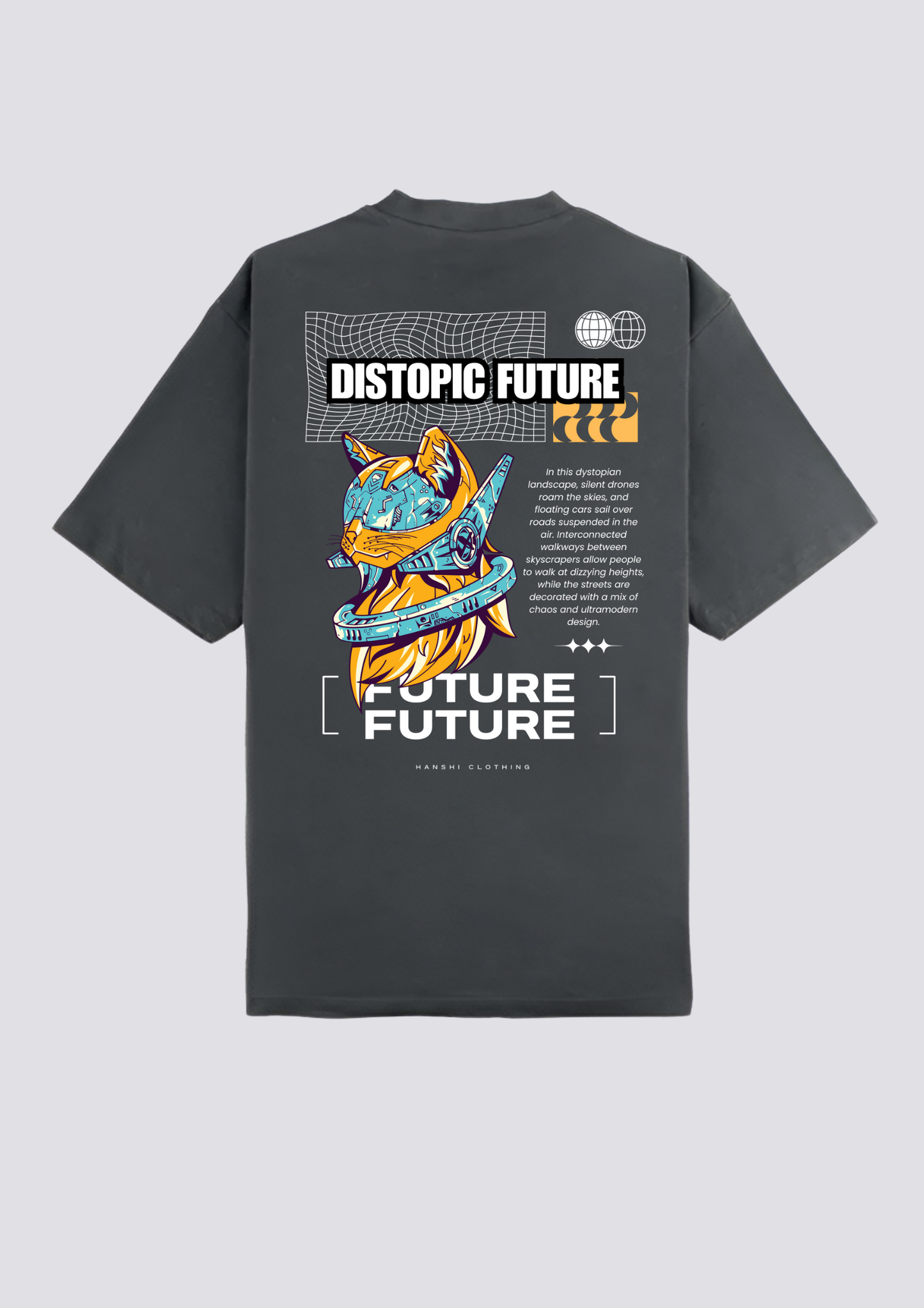 CAMISETA - 未来都市 (Mirai Toshi)