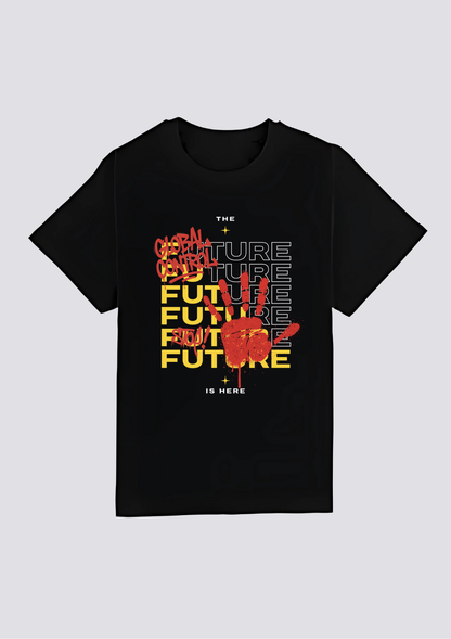 CAMISETA FRONTAL - 警告今日 (Keikoku Kyō)