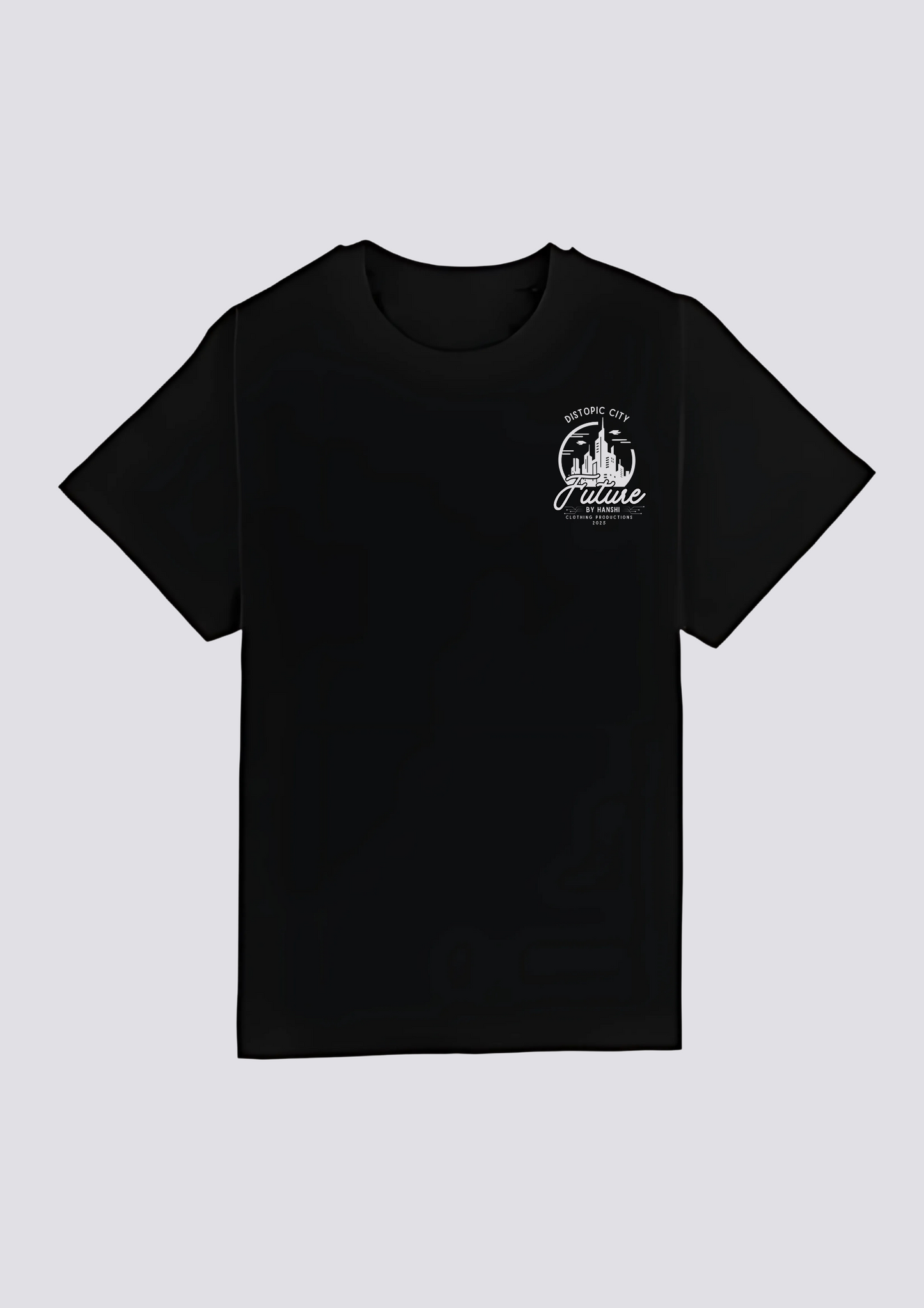 CAMISETA FRONTAL - 未来都市-(Mirai Toshi)