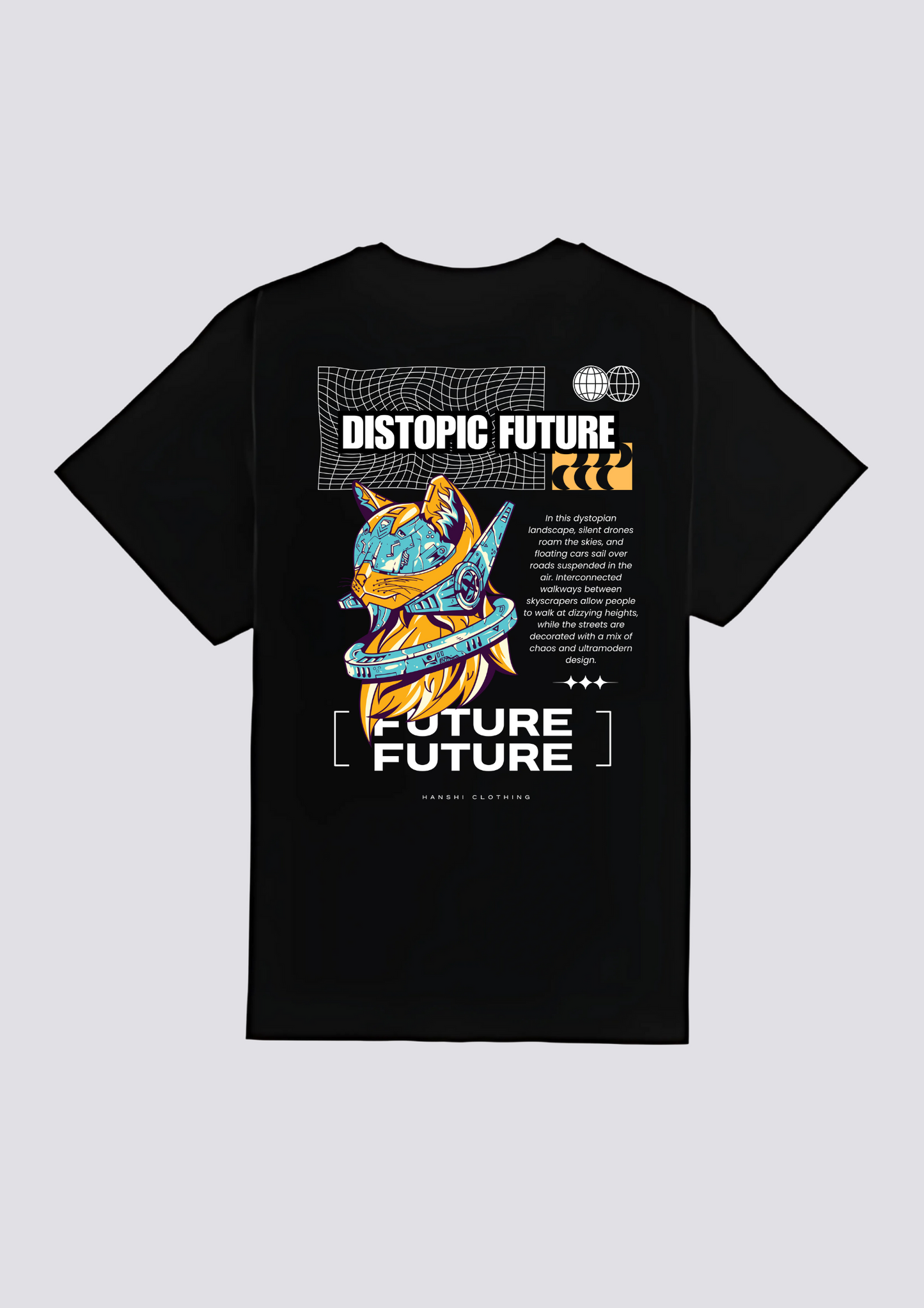 CAMISETA - 未来都市 (Mirai Toshi)