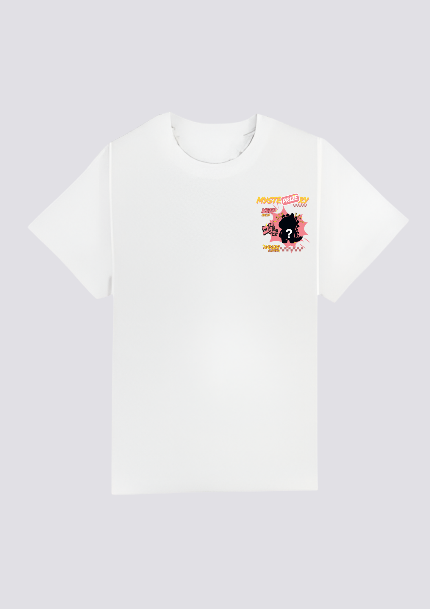 CAMISETA FRONTAL - ガチャの秘密-(Gacha no Himitsu)