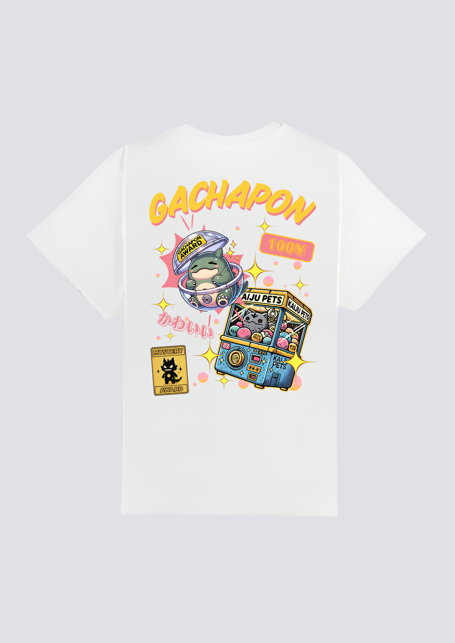 CAMISETA - ガチャの秘密 (Gacha no Himitsu)