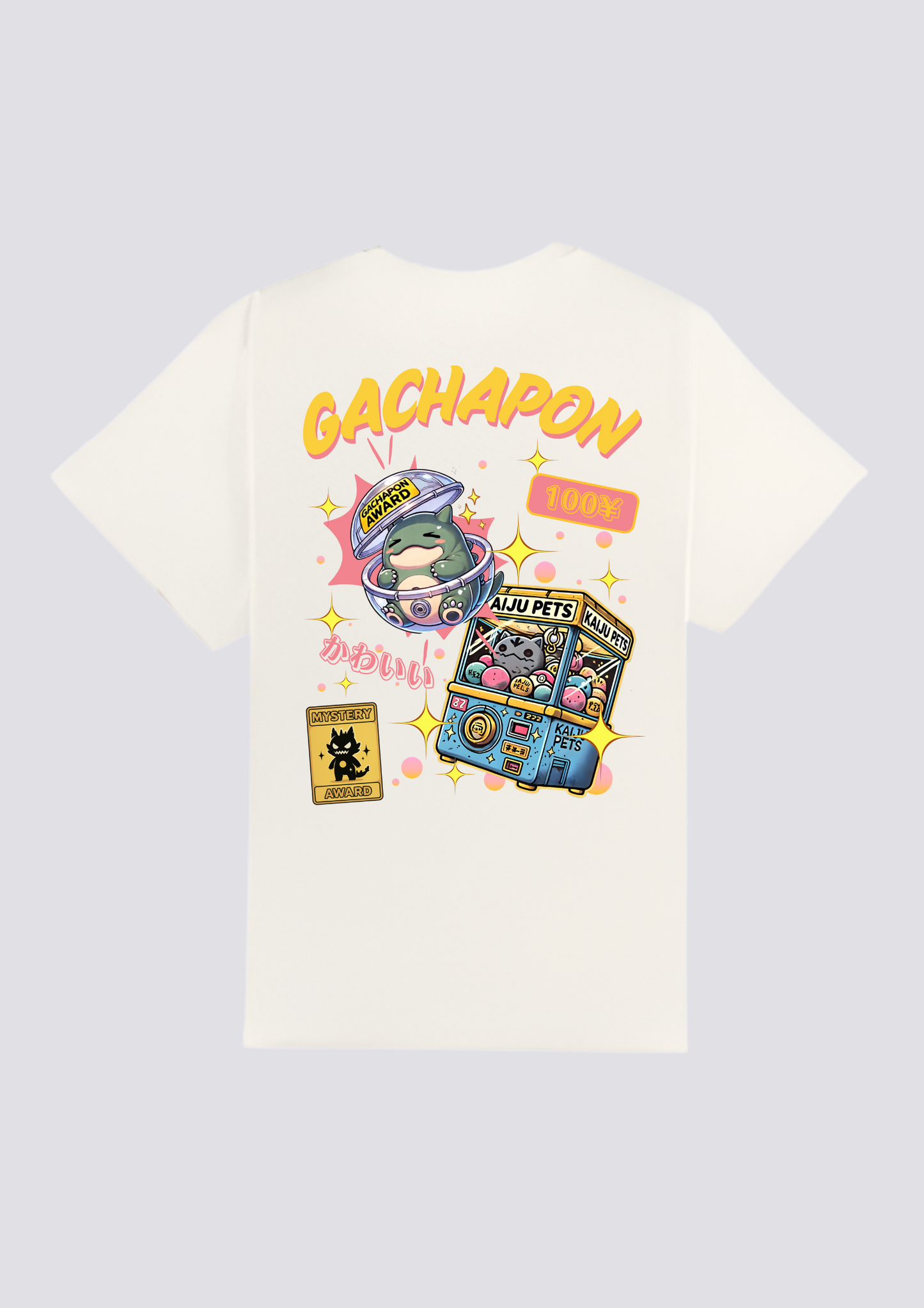 CAMISETA - ガチャの秘密 (Gacha no Himitsu)