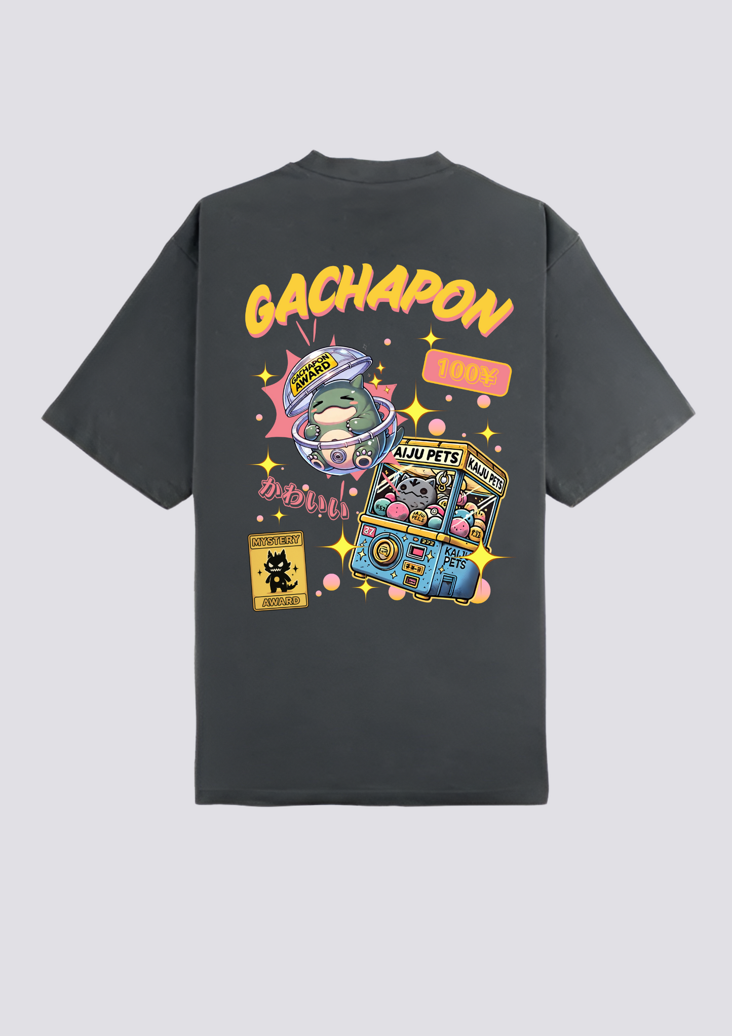 CAMISETA - ガチャの秘密 (Gacha no Himitsu)