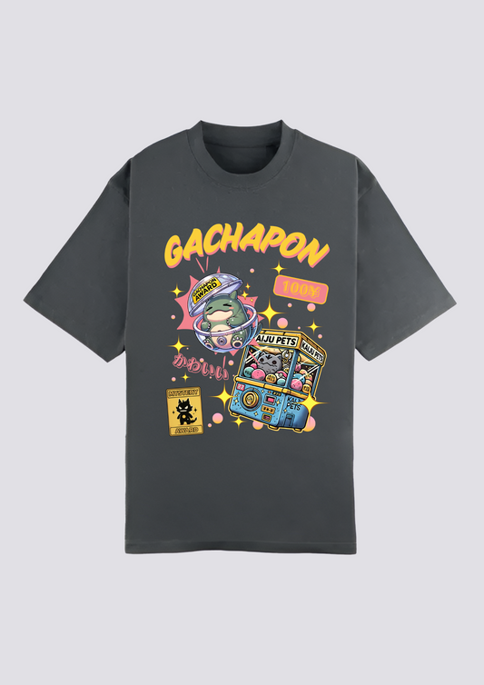 CAMISETA FRONTAL - ガチャの秘密 (Gacha no Himitsu)