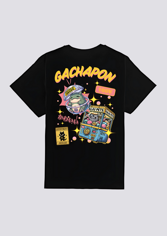 CAMISETA - ガチャの秘密 (Gacha no Himitsu)