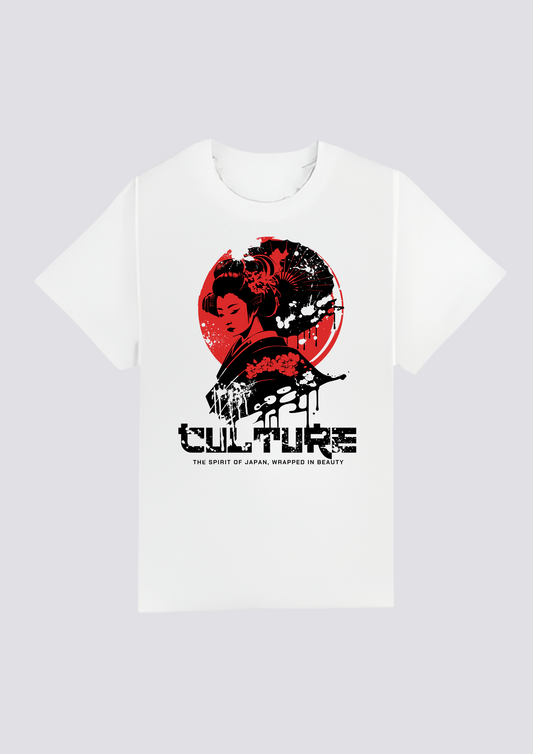 CAMISETA FRONTAL - 文化の美 (Bunka no Bi)