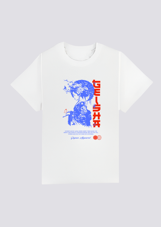 CAMISETA FRONTAL - 夢の舞妓 (Yume no Maiko)